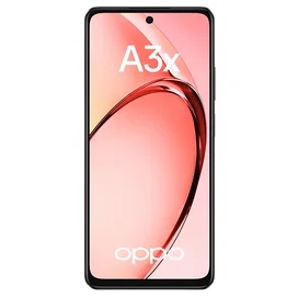 Смартфон GSM OPPO A3x 4/64Gb Тұмандық қызыл фото #2