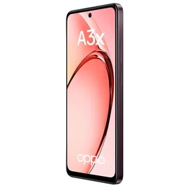 Смартфон GSM OPPO A3x 4/64Gb Тұмандық қызыл фото #3