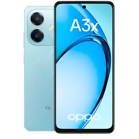 Смартфон GSM OPPO A3x 4/64Gb Мұхит көгілдір фото
