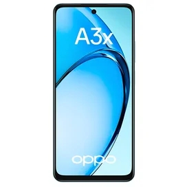 Смартфон GSM OPPO A3x 4/64Gb Мұхит көгілдір фото #2