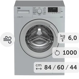 Beko WSRE-6512ZSS кір жуғыш машинасы фото