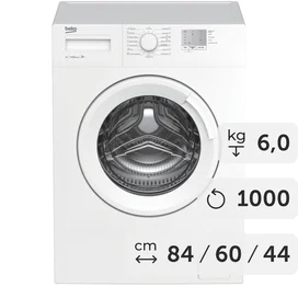 Beko WRE-6511BWW кір жуғыш машинасы фото