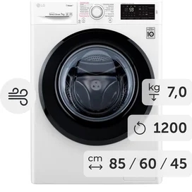 Стиральная машина LG F-2M5HS6W фото