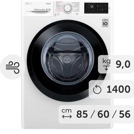 LG F-4M5VS6W кір жуғыш машинасы фото