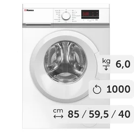 Кір жуғыш машина Hansa WHE6100WL фото