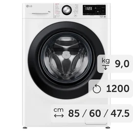 Кір жуғыш машина LG F2V3FS6W фото