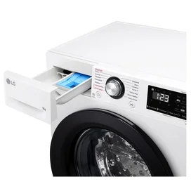 Кір жуғыш машина LG F2V3FS6W фото #4