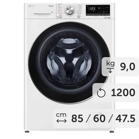 Кір жуғыш машина LG F2V9FW9W фото