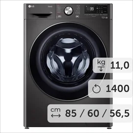 Кір жуғыш машина LG TW4V9EW9P фото