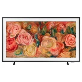 Теледидар Samsung 55" QE55LS03DAUXCE The Frame QLED UHD Smart Black (4K) фото