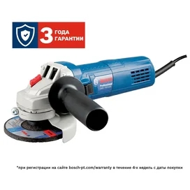 Углошлифовальная машина Bosch GWS 750-125 (0601394001) фото #2