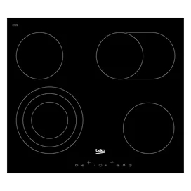 Beko HIC-64404T кіріктірілген электрлік ас пісіру панелі фото