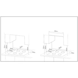 Газовая варочная панель Midea MG-613TX фото #4