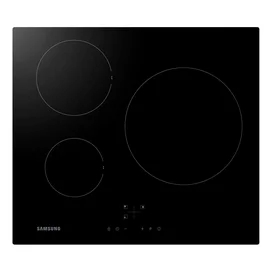 Samsung NZ-63F3NM1AB/WT кіріктірілген индукциялық ас пісіру панелі фото