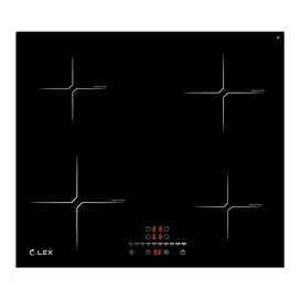 Индукционная варочная панель Lex EVI 640-2 BL фото